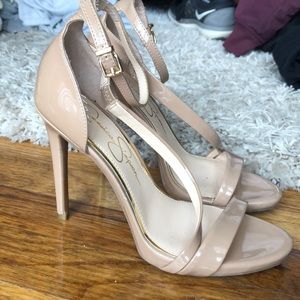 Jessica Simpson Nude Heels
